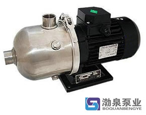 輕型臥式多級(jí)不銹鋼離心泵_CHL、CHLK