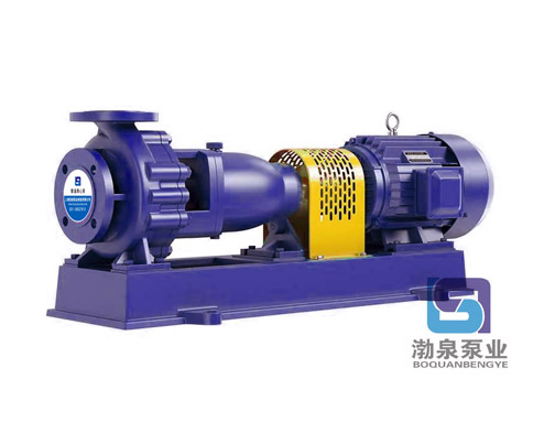 IHF32-20-250 - 鋼襯氟化工離心泵